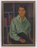 Bernard Nestor (b.1903 Washington) Female Portrait Oil - 2