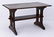 Gustav Stickley Oak Trestle Table 29''x48''x29.5''.