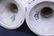 Pair Early Belleek Thistle Porcelain Vases 9''x4'' - 3