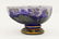 Daum Nancy Glass Egg Shaped Dish 2''x3.25''. French - 2