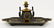 Antique Egyptian Revival Gilt Bronze Inkwell
