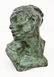 After Auguste Rodin ''Tete de la Luxure'' Bronze