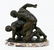Neoclassical ''The Wrestlers'' Bronze Sculpture - 2