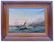 European 19th Century Maritime Oil on Canvas - 3