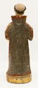 Spanish Saint Francis Gilt & Polychrome Wood Santos - 3