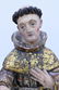 Spanish Saint Francis Gilt & Polychrome Wood Santos - 4