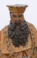 Spanish Gilt & Polychrome Wood Statue of a King - 3
