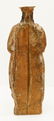Spanish Gilt & Polychrome Wood Statue of a King - 4