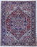 Semi Antique Heriz Persian Oriental Rug 8'x10'.