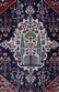 Antique Caucasian Oriental Rug with Tree 4'4''x6'8''. - 2