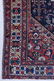 Antique Caucasian Oriental Rug with Tree 4'4''x6'8''. - 4