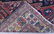 Antique Caucasian Oriental Rug with Tree 4'4''x6'8''. - 5