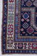 Antique Caucasian Prayer Rug 3'5''x5'. Geometric border - 2