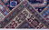 Antique Caucasian Prayer Rug 3'5''x5'. Geometric border - 3