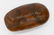 Modern Double Burl Wood Sculpture 8"x20.5"x12". Polishe - 3