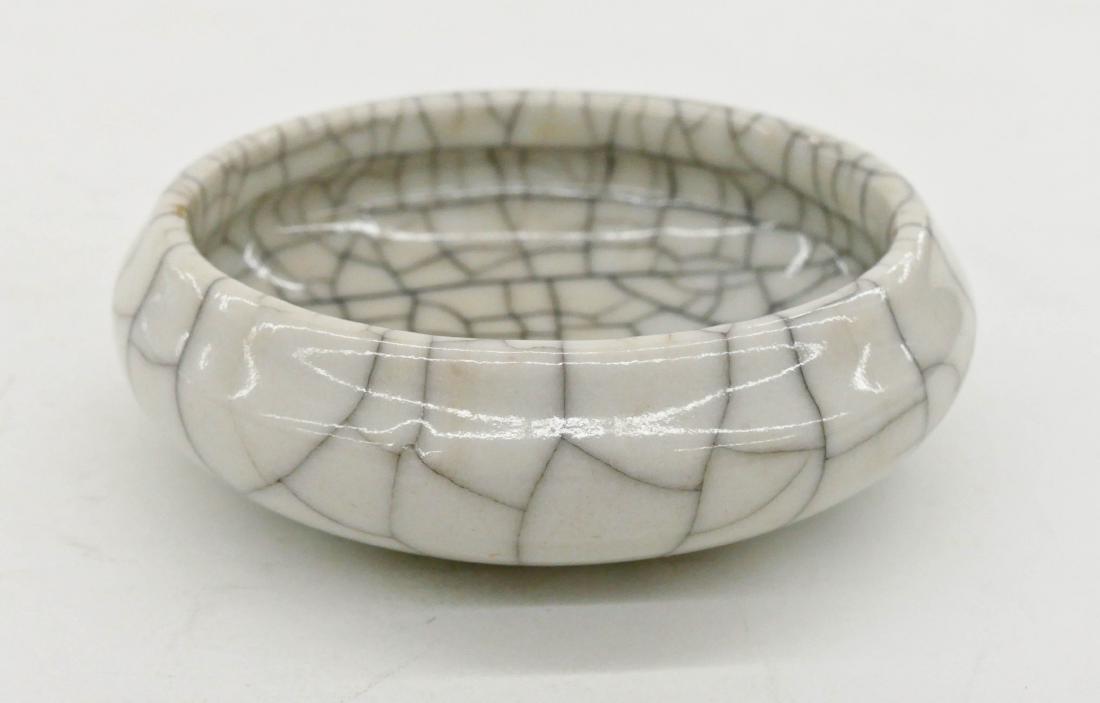 Chinese Ge Type Small Brush Washer 1''x3.5''. Fine (1 of 4)