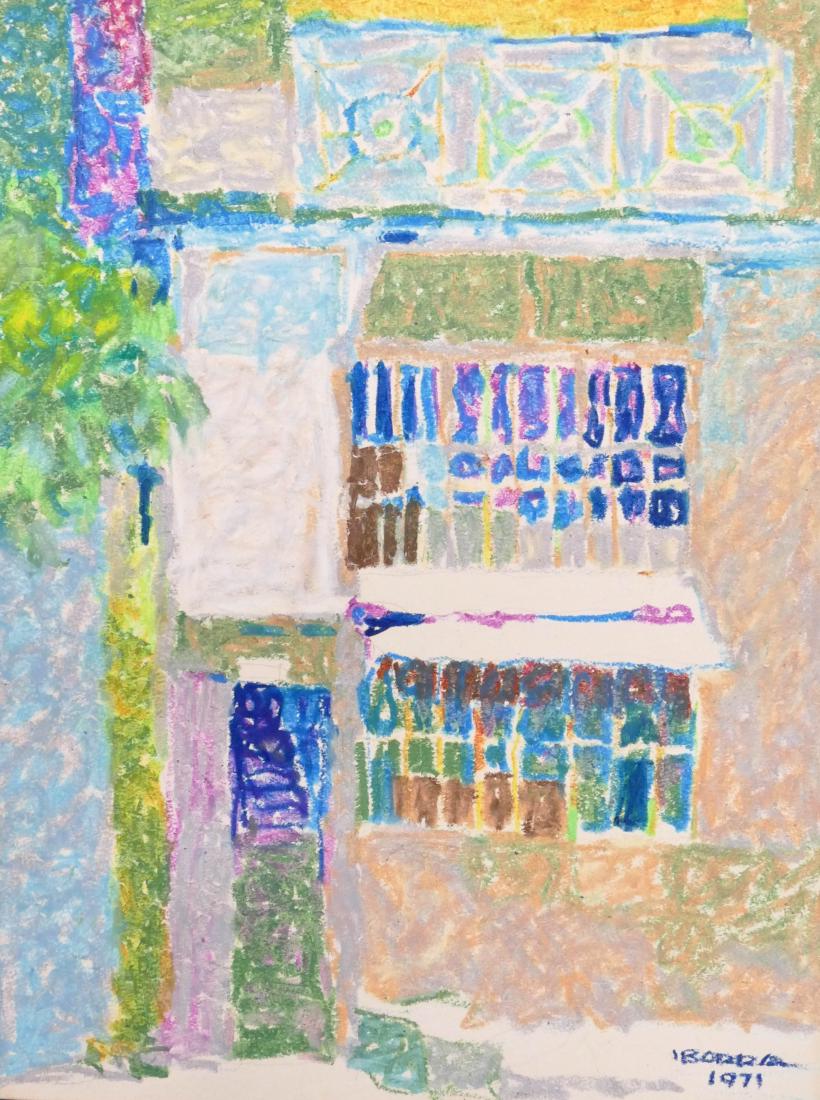 Ibarra de la Rosa (1943-1997 Philippines) Three City (1 of 3)