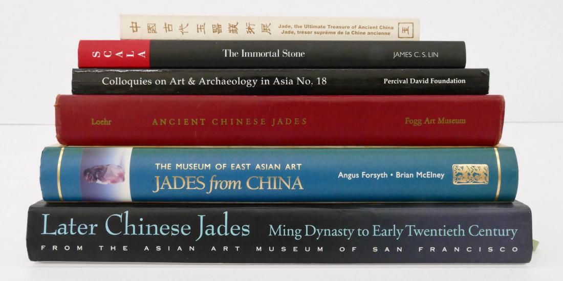 6pc Books on Chinese Jade. Includes Later Chinese (1 of 1)