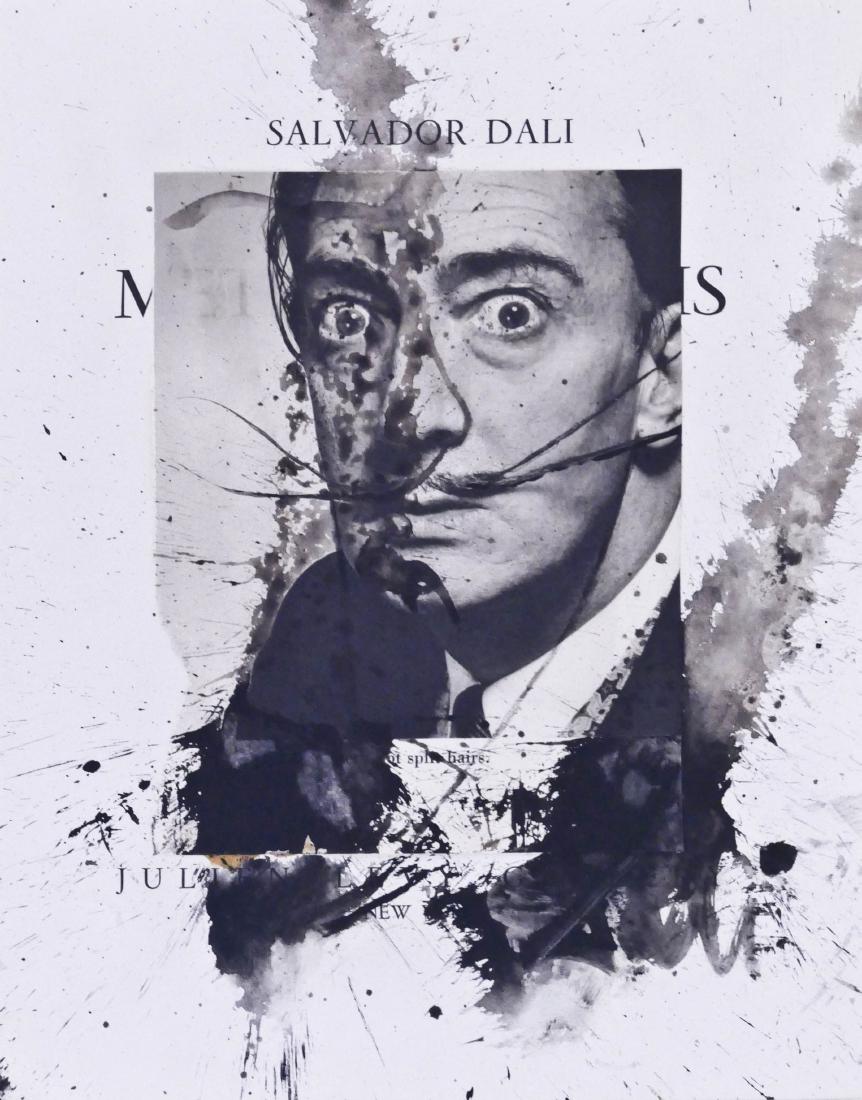 Salvador Dali (1904-1989 Spanish) Untitled Self (1 of 5)