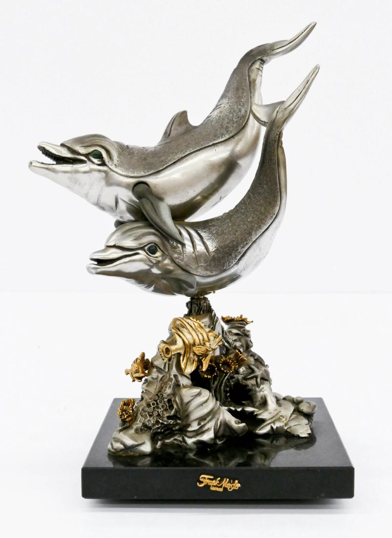 Frank Meisler (b.1929 Israel) ''Dolphin Reef'' (1 of 4)