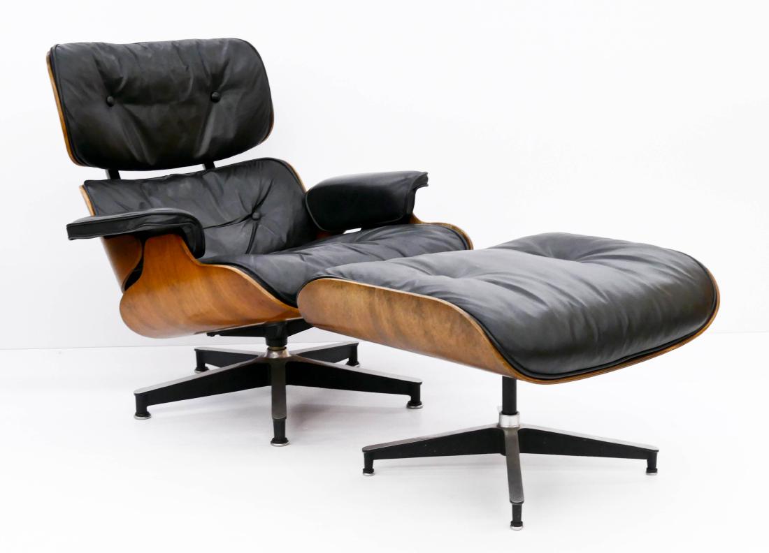 Eames for Herman Miller Lounge Chair & Ottoman. An (1 of 4)