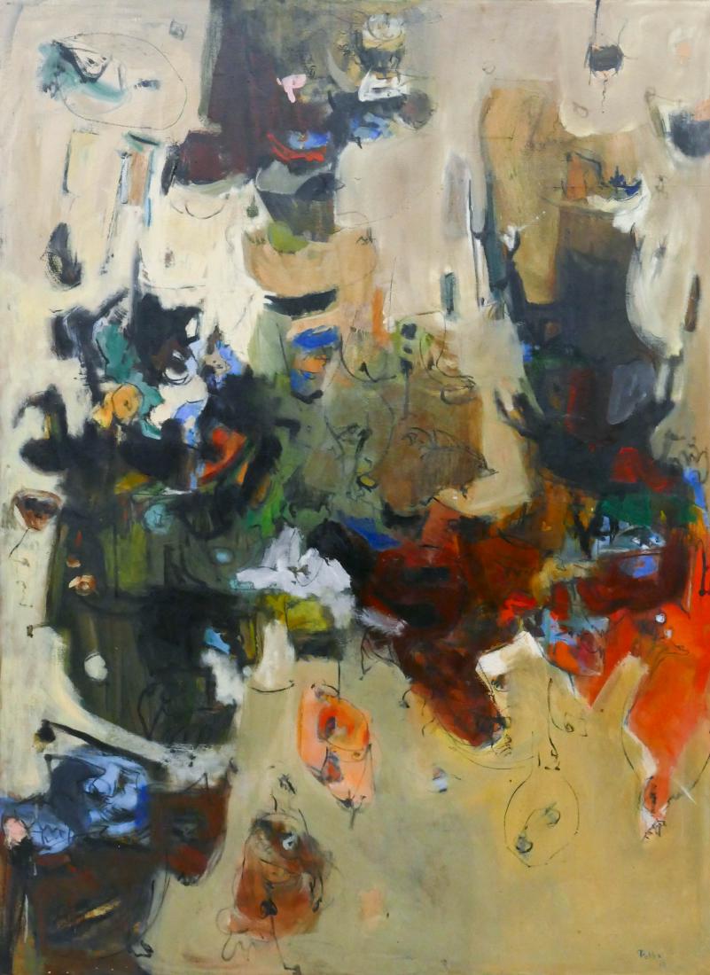 Camille Patha (b.1938 Washington) ''There is a Slain (1 of 4)