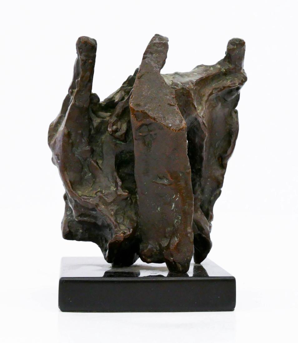 Hilda Morris (1911-1991 Oregon) ''Mountain Piece'' 1971 (1 of 4)