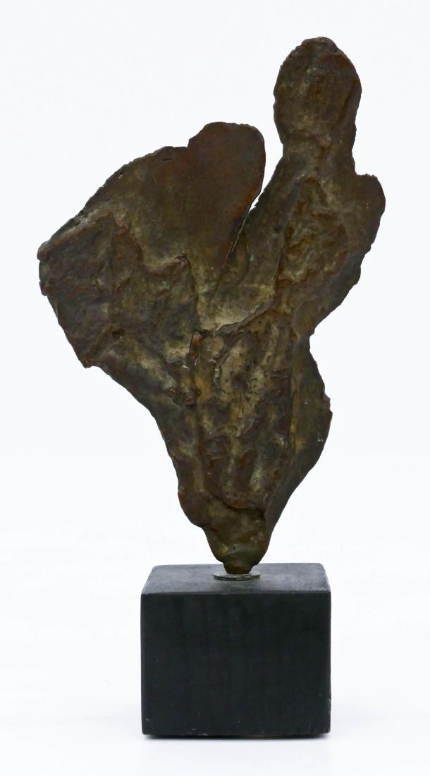 Hilda Morris (1911-1991 Oregon) ''Leaf'' Miniature (1 of 3)