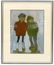 William Cumming (1917-2010 Washington) ''Two Kids'' - 2