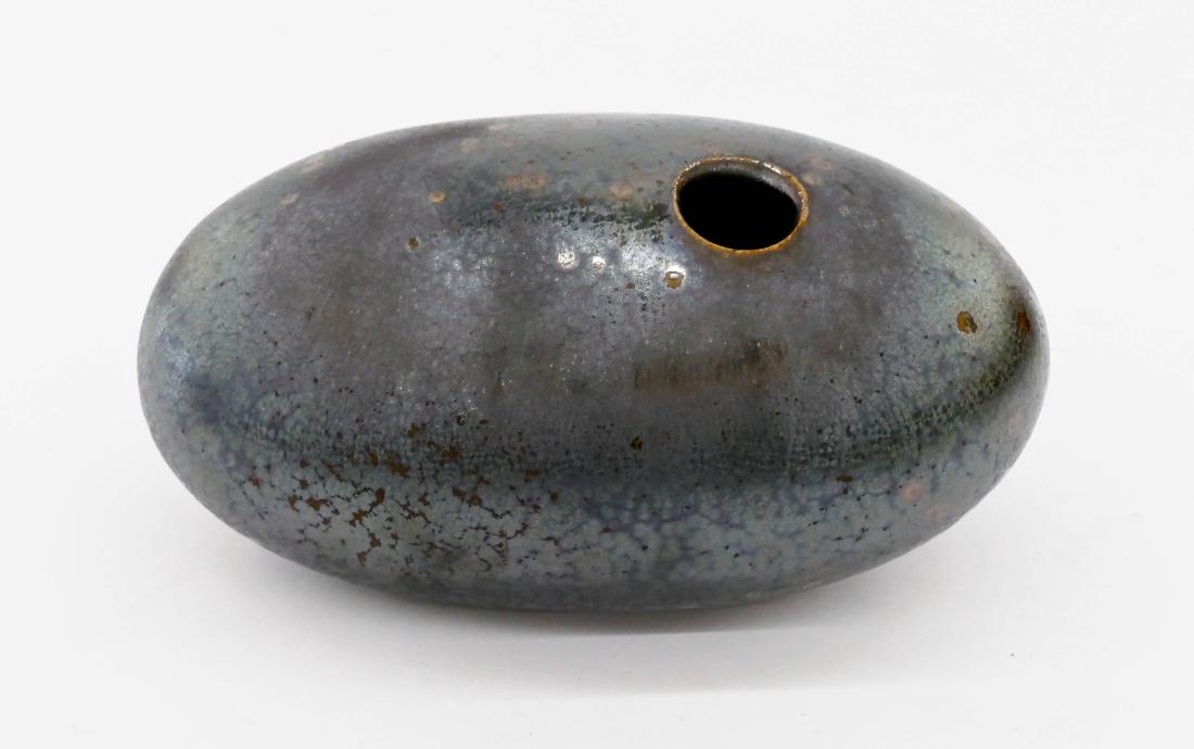 David Shaner (1934-2002 Montana) Black River Rock (1 of 2)