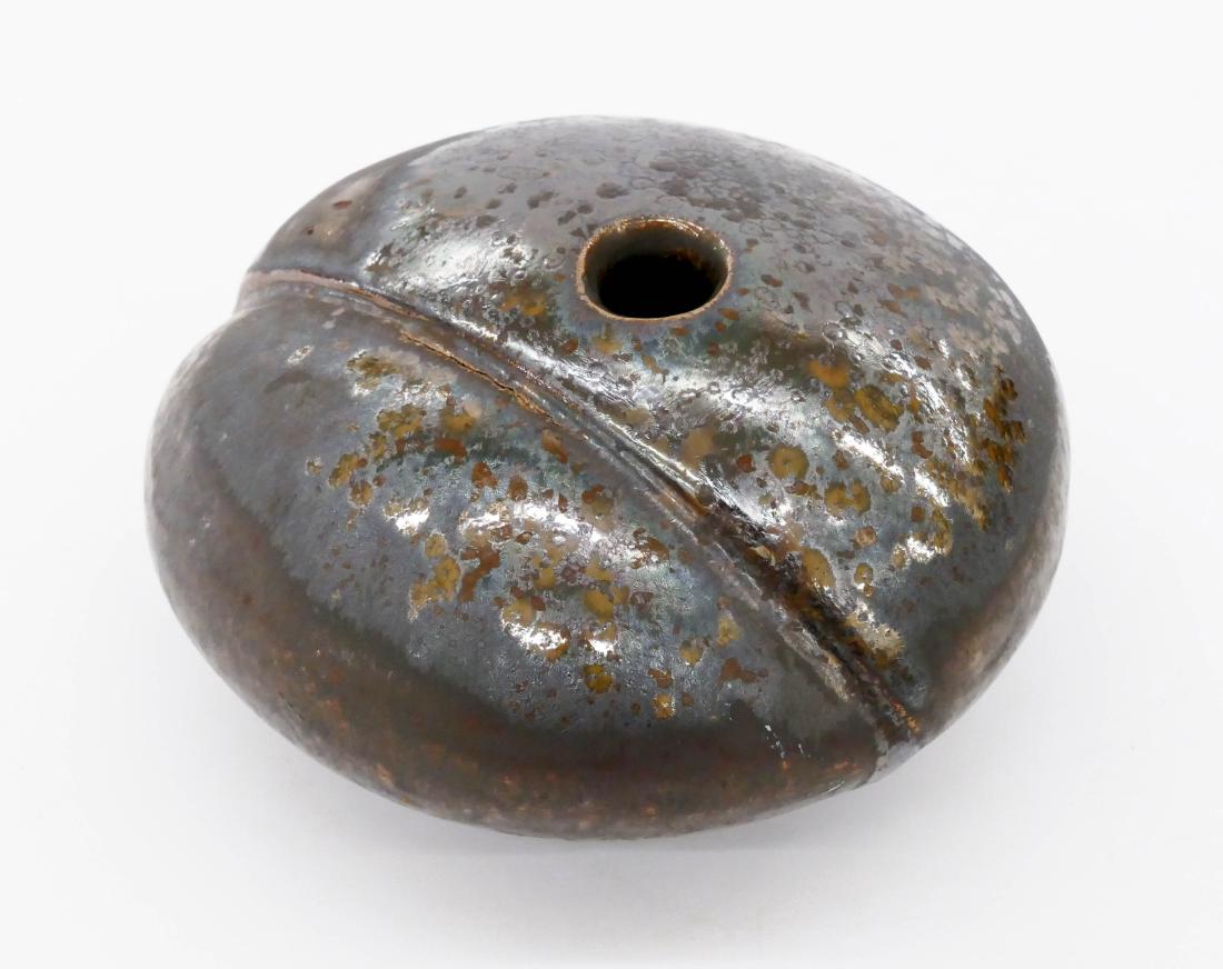 David Shaner (1934-2002 Montana) Black River Rock (1 of 2)