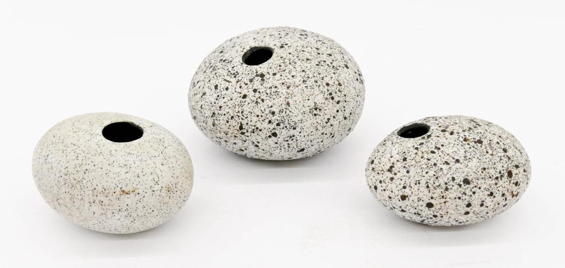 David Shaner (1934-2002 Montana) Three Speckled River (1 of 2)