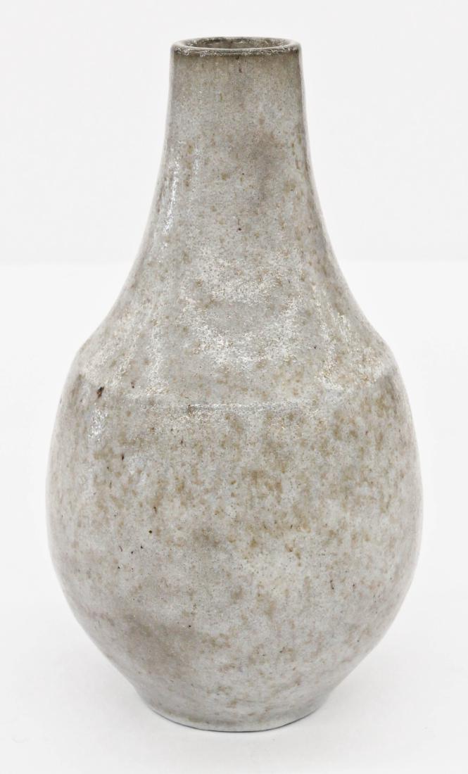 Paul Bonifas (1893-1967 Swiss) Bottle Vase 8.5''x5''. (1 of 2)