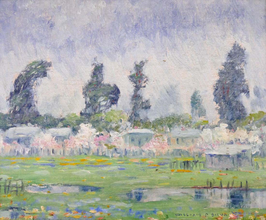 William Posey Silva (1859-1948 California) ''Rain San (1 of 3)