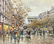Antoine Blanchard (1910-1988 French) ''Boulevard de la