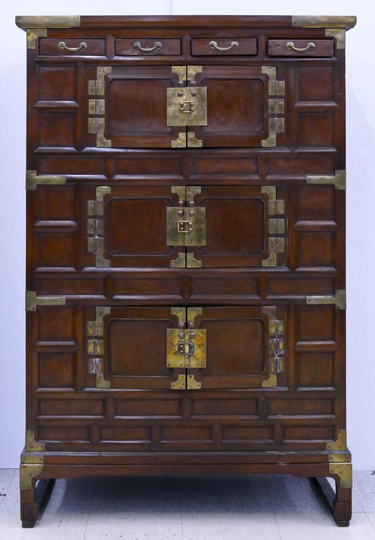 Korean Stacked Kitchen Cabinet 64.5''x43''x20.5''. (1 of 1)