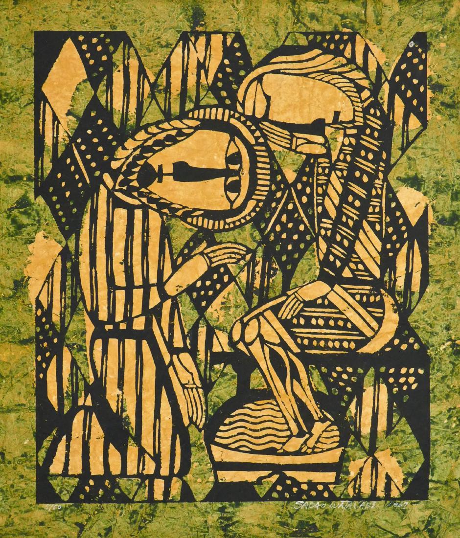 Sadao Watanabe ''Jesus Washes My Feet'' 1969 Color (1 of 2)