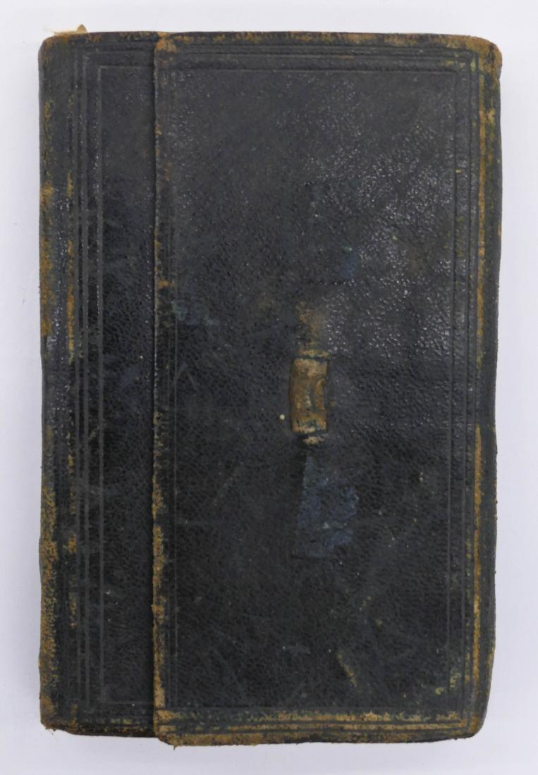 Civil War Diary of Confederate Soldier Jacob A. Long,: Civil War Diary of Confederate Soldier Jacob A. Long, Virginia 6''x4''. Diary begins with parts from the year of 1864 speaking of scouting trips and rebels. The book then jumps to year 1871-73. Scatte