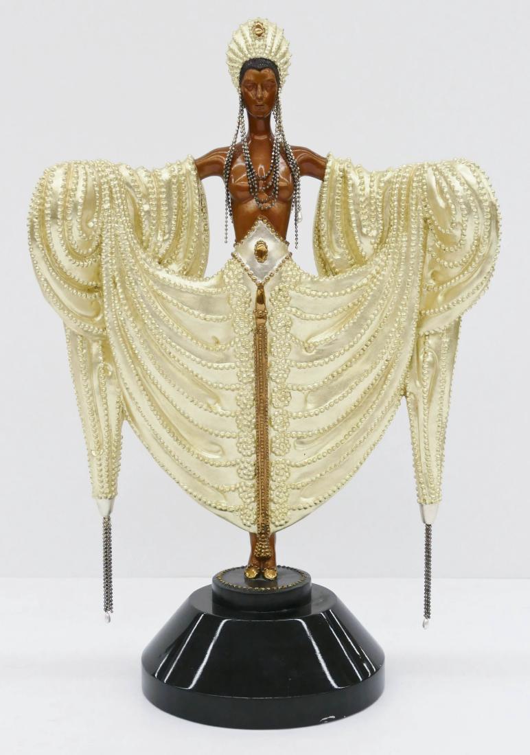 Erte (1892-1990 Russian) ''Radiance'' 1988 Patinated (1 of 3)