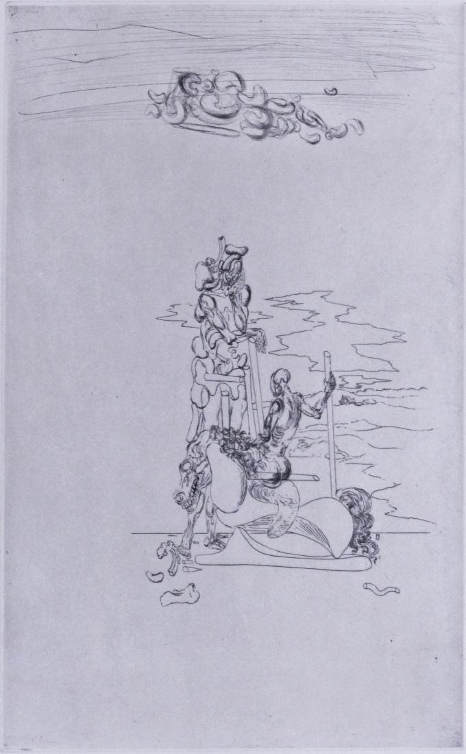 Salvador Dali (1904-1989 Spanish) ''Le Chants de (1 of 2)