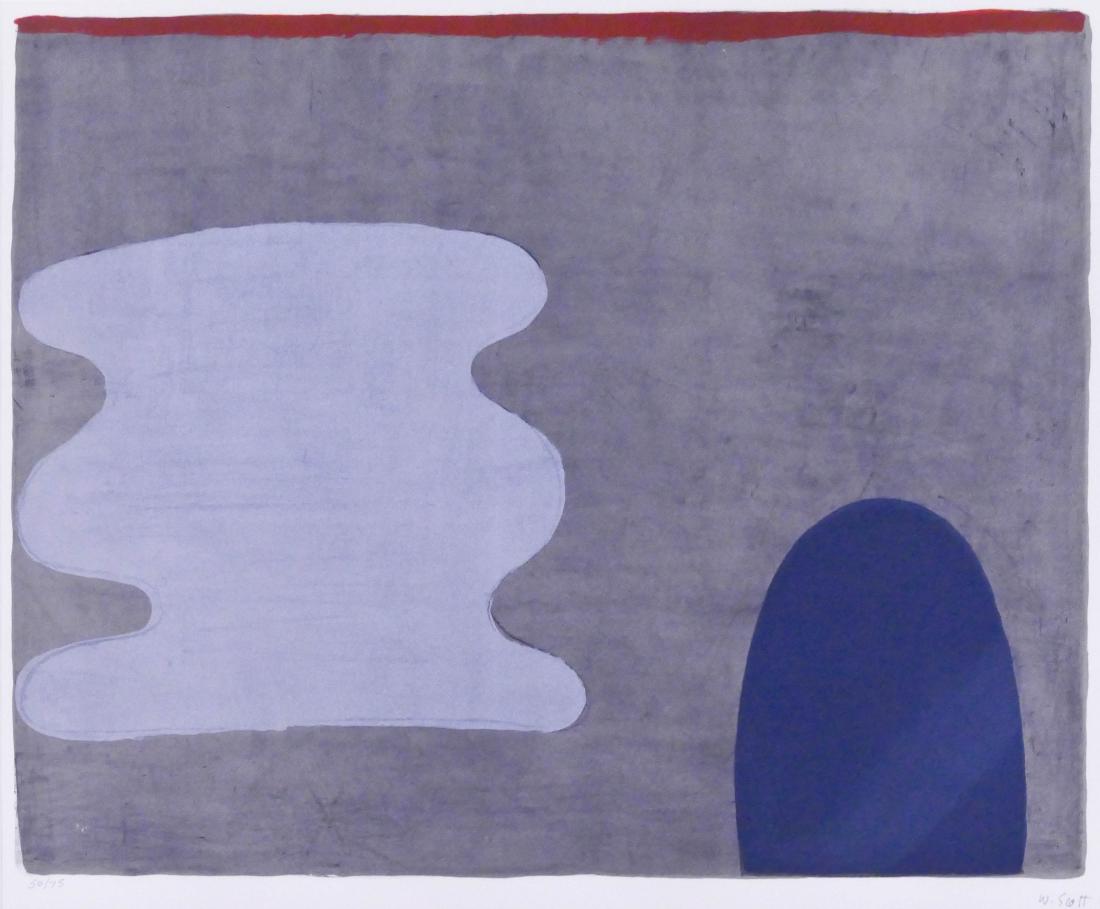 William Scott (1913-1989 British) ''Odeon Suite No.5'' (1 of 4)