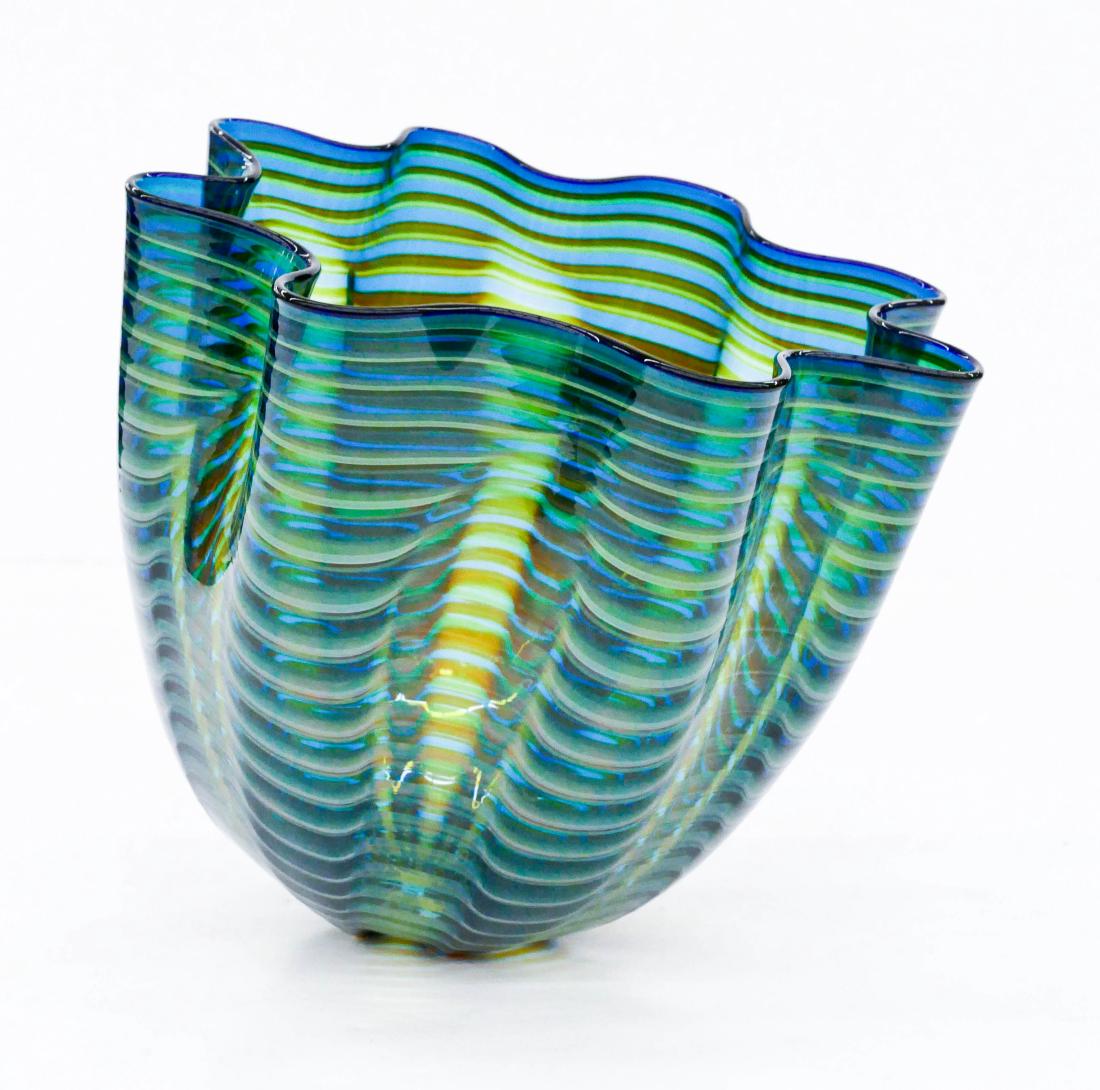 Dale Chihuly (b.1941 American) Persian Basket 1998