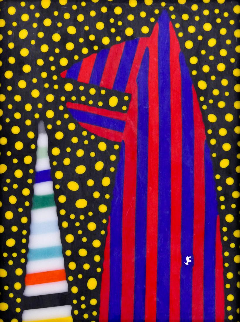 Richard Marquis (b.1945 Washington) ''Whole Elk (1 of 3)