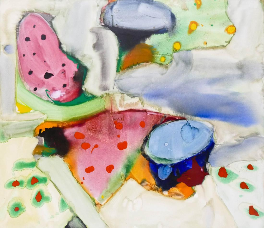 Alden Mason (1919-2013 Washington) ''Watermelon (1 of 7)