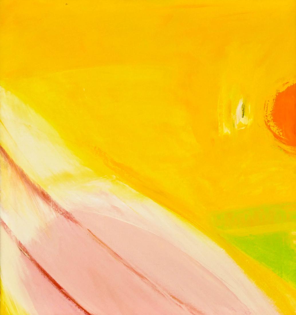 William Ivey (1919-1992 Washington) Untitled 1969 Oil (1 of 4)