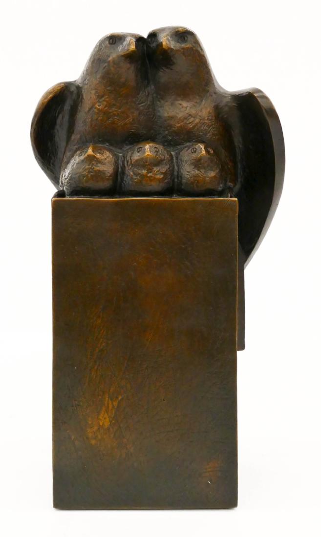 Philip McCracken (b.1928 Washington) ''Bird Family'' (1 of 5)