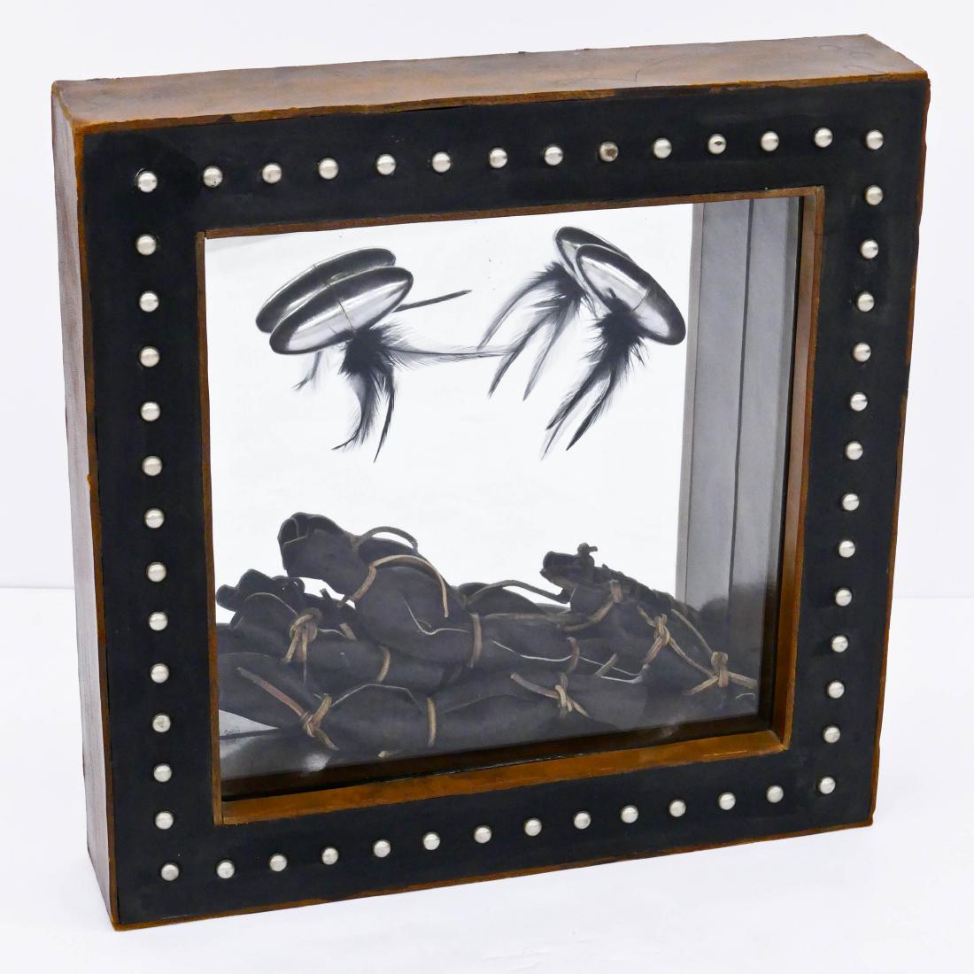 Robert Helm (1943-2008 Washington) Untitled Shadowbox (1 of 3)