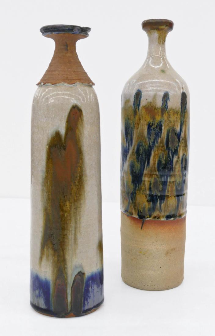 2pc Robert Sperry (1927-1998 Washington) Stoneware (1 of 2)