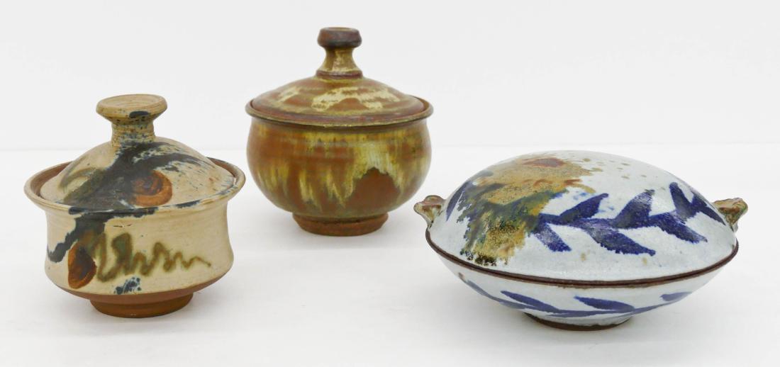 3pc Robert Sperry (1927-1998 Washington) Covered (1 of 2)