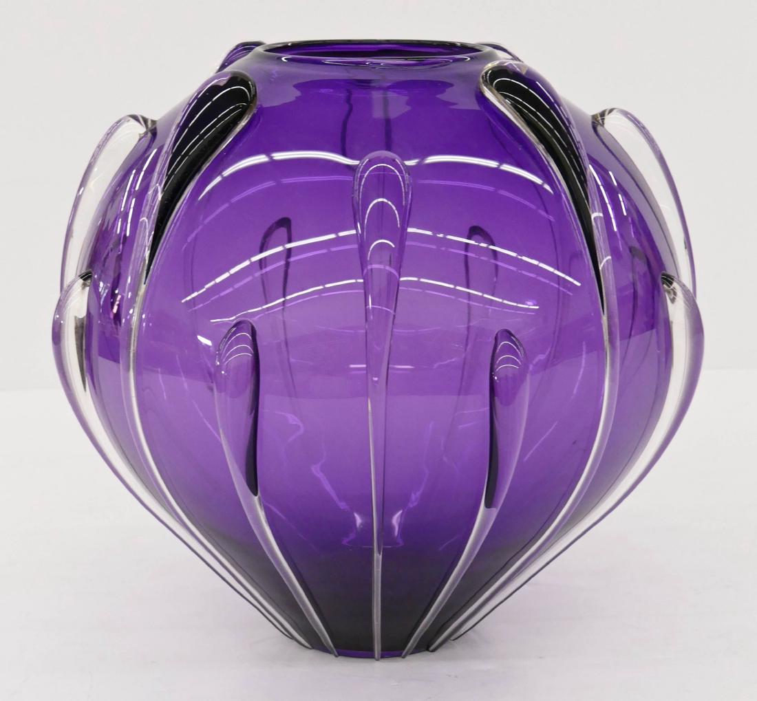 Thomas Buechner III (1926-2010 American) Purple (1 of 3)